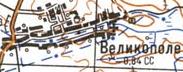 Топографічна карта Великополя