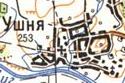 Topographic map of Ushnya
