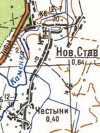 Topographic map of Novyy Stav
