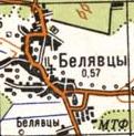 Topographic map of Bilyavtsi