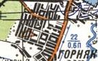 Топографічна карта Гірника