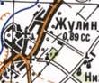 Topographic map of Zhulyn