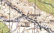 Topographic map of Storona