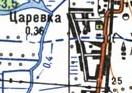 Topographic map of Tsarivka
