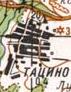 Топографічна карта Тациного