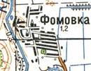 Topographic map of Khomivka