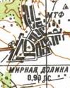 Topographic map of Myrna Dolyna