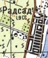 Topographic map of Radsad