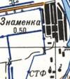 Topographic map of Znamyanka