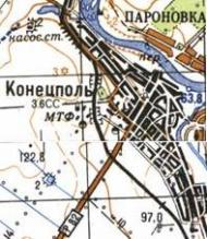 Topographic map of Kinetspil