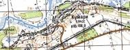 Топографічна карта Кумарих