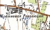 Topographic map of Zhovtneva Revolyutsiya