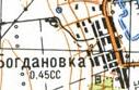 Topographic map of Bogdanivka
