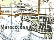 Topographic map of Matroska