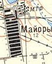 Topographic map of Mayory