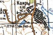 Topographic map of Kayiry