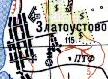 Topographic map of Zlatoustove