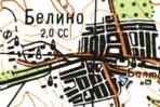 Topographic map of Bilyne