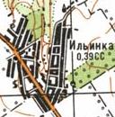 Topographic map of Illinka