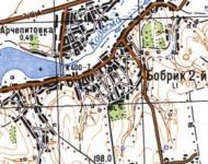 Topographic map of Bobryk Drugyy