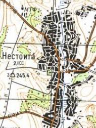 Topographic map of Nestoyita