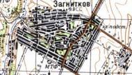 Topographic map of Zagnitkiv