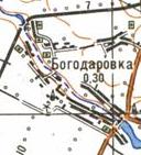 Topographic map of Bogodarivka