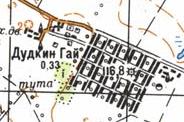 Topographic map of Dudkyn Gay