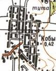 Topographic map of Koby