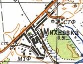 Topographic map of Mykhnivka