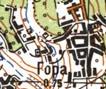Topographic map of Gora