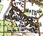 Topographic map of Myltsi