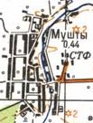 Топографічна карта Муштів