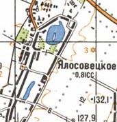 Topographic map of Jalosovetske