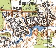 Topographic map of Verguny