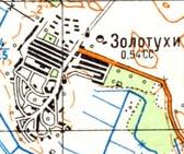 Topographic map of Zolotukhy