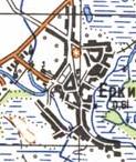 Topographic map of Yerky