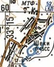 Topographic map of Sheky