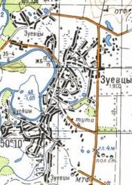 Topographic map of Zuyivtsi