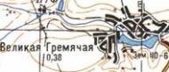 Topographic map of Velyka Gremyacha