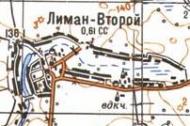 Topographic map of Lyman Drugyy