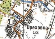 Topographic map of Orikhivka