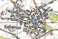 Topographic map of Kybyntsi