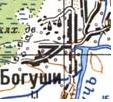 Topographic map of Bogushi