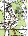 Topographic map of Obsich