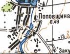 Topographic map of Popivschyna