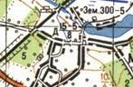 Топографічна карта Макового