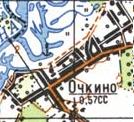 Topographic map of Ochkyne