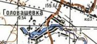 Topographic map of Golovashivka