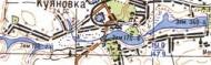 Топографічна карта Куянівки